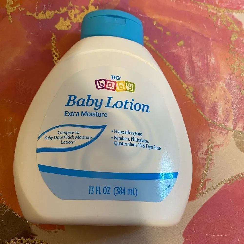 🛍DG Baby Lotion Extra Moisture 13OZ🎀
